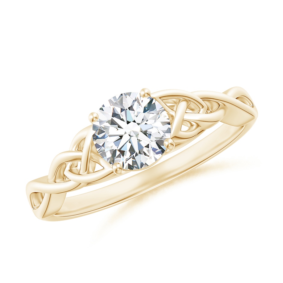 5.9mm GVS2 SR4524D-YG-GVS2-5.9 in Yellow Gold 