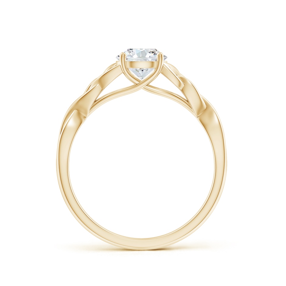 5.9mm GVS2 SR4524D-YG-GVS2-5.9 in Yellow Gold side 199
