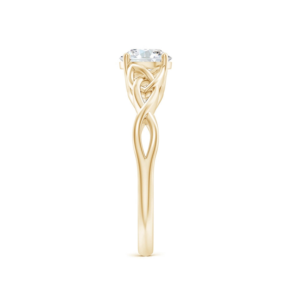 5.9mm GVS2 SR4524D-YG-GVS2-5.9 in Yellow Gold side 299