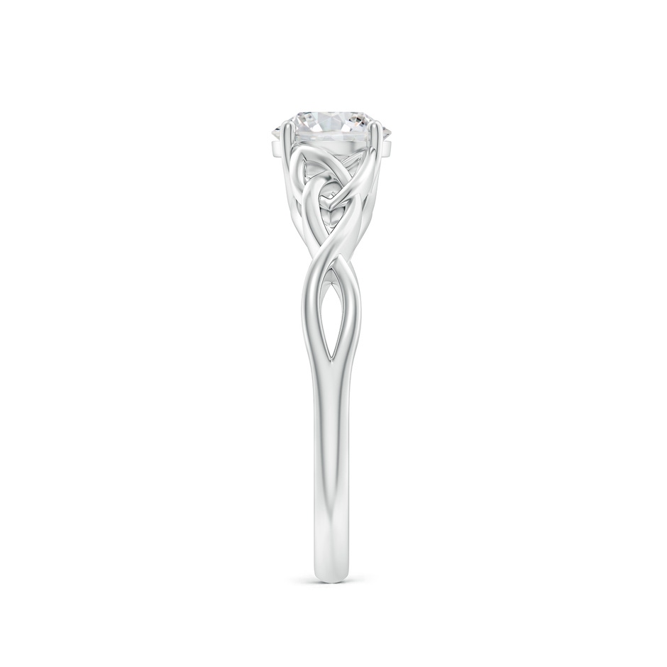 5.9mm HSI2 SR4524D-WGE-HSI2-5.9 in 18K White Gold side 299