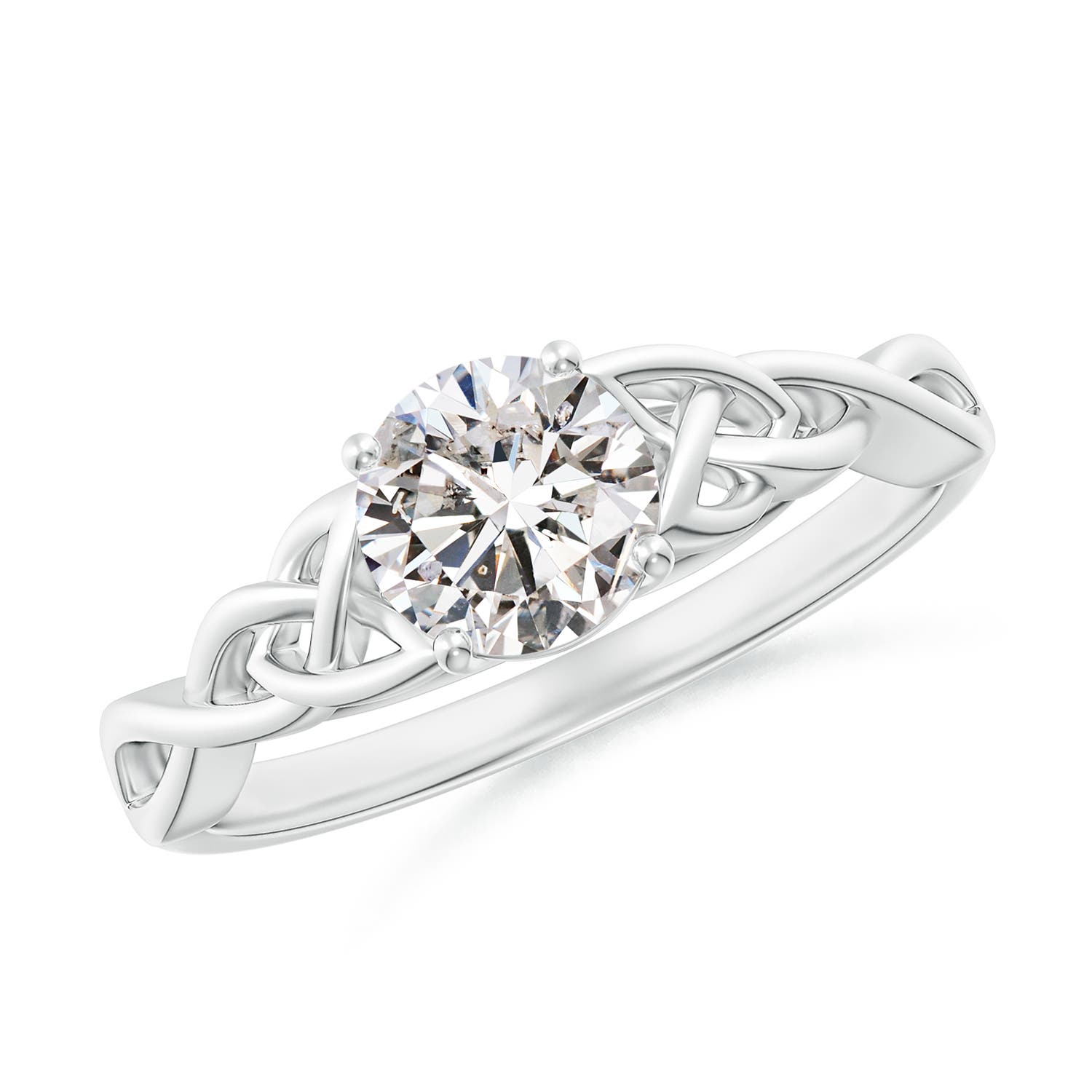 5.9mm IJI1I2 SR4524D-WG-IJI1I2-5.9 in White Gold