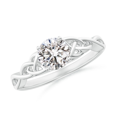 5.9mm IJI1I2 SR4524D-WG-IJI1I2-5.9 in White Gold