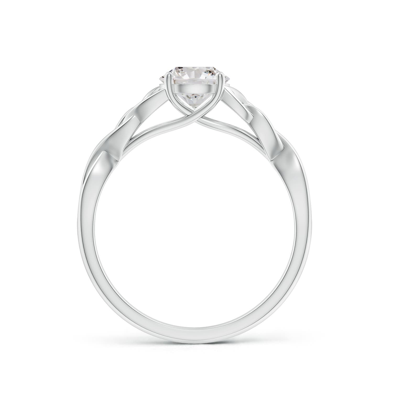 5.9mm IJI1I2 SR4524D-WG-IJI1I2-5.9 in White Gold