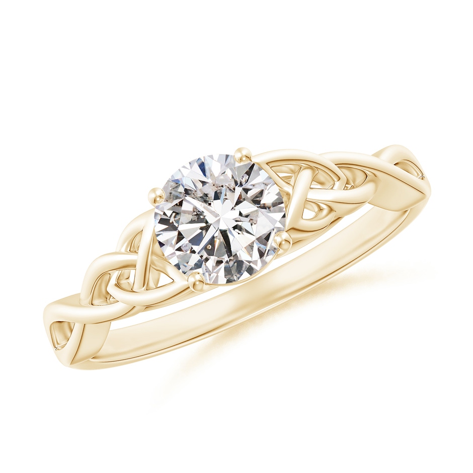 5.9mm IJI1I2 SR4524D-YG-IJI1I2-5.9 in Yellow Gold 