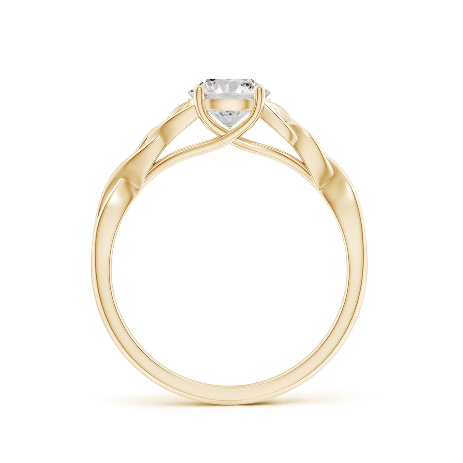 5.9mm IJI1I2 SR4524D-YG-IJI1I2-5.9 in Yellow Gold side 199