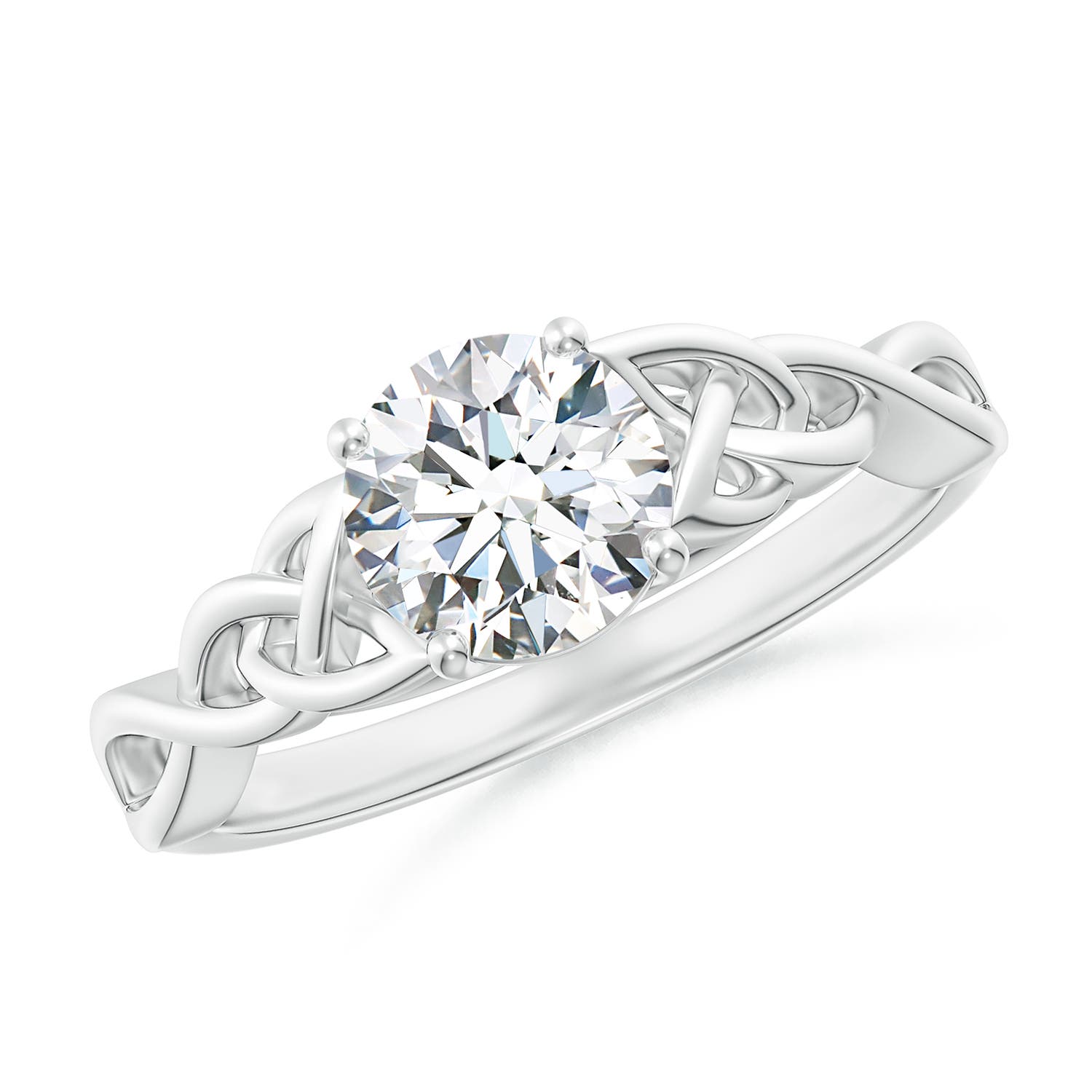 6.4mm GVS2 SR4524D-WG-GVS2-6.4 in White Gold