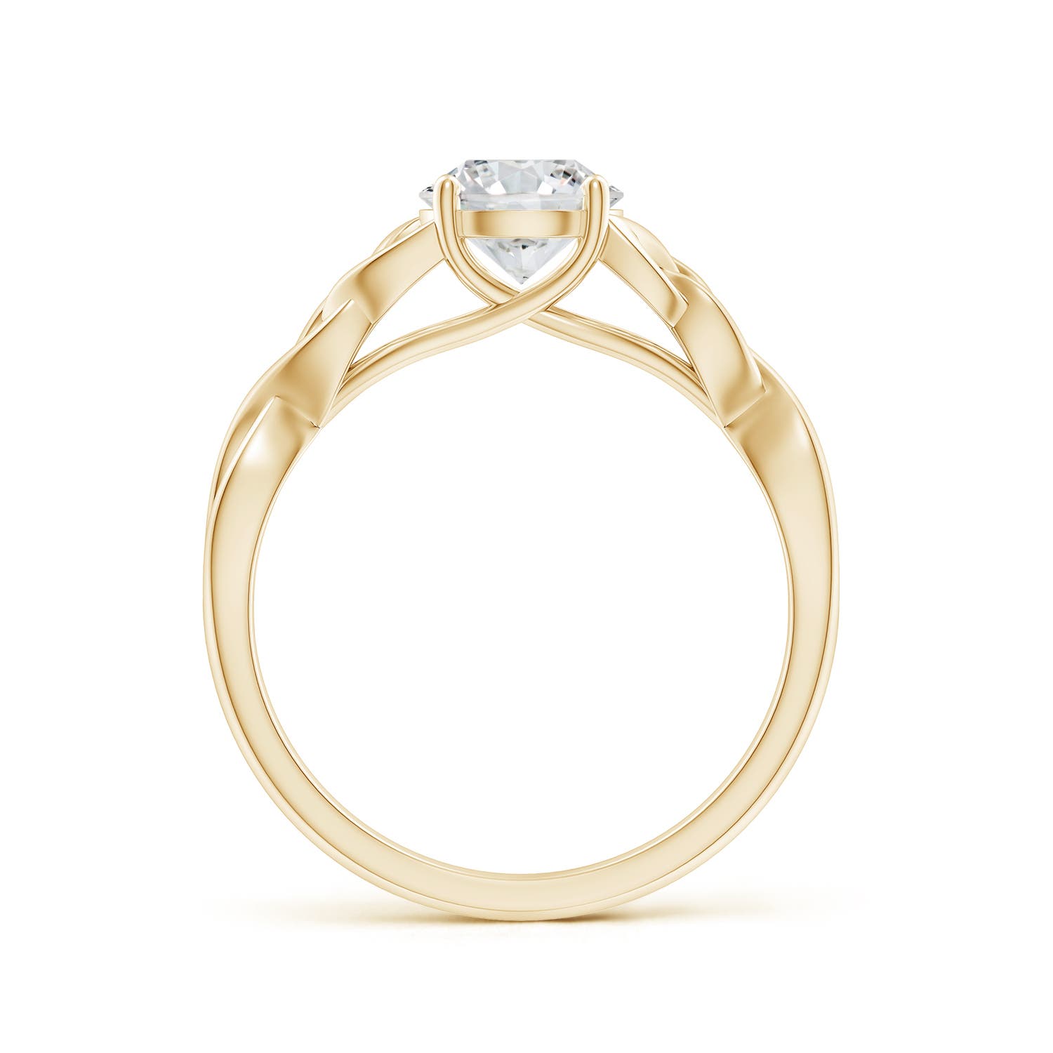 6.4mm HSI2 SR4524D-YGE-HSI2-6.4 in 18K Yellow Gold