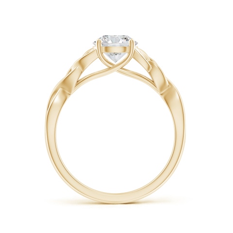 6.4mm HSI2 SR4524D-YGE-HSI2-6.4 in 18K Yellow Gold