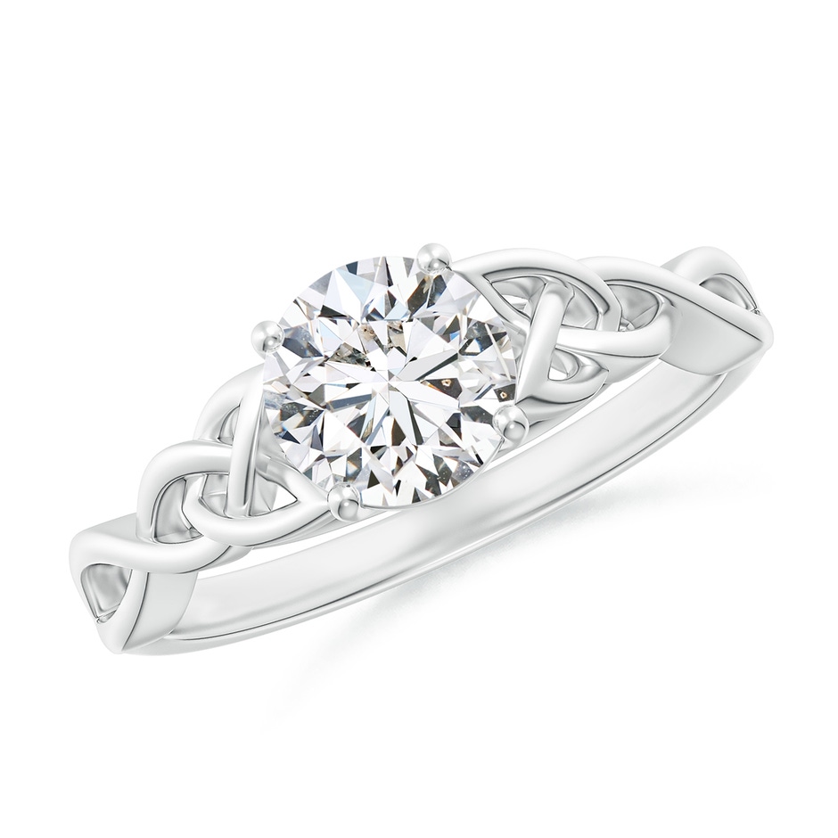 6.4mm HSI2 SR4524D-WG-HSI2-6.4 in White Gold 