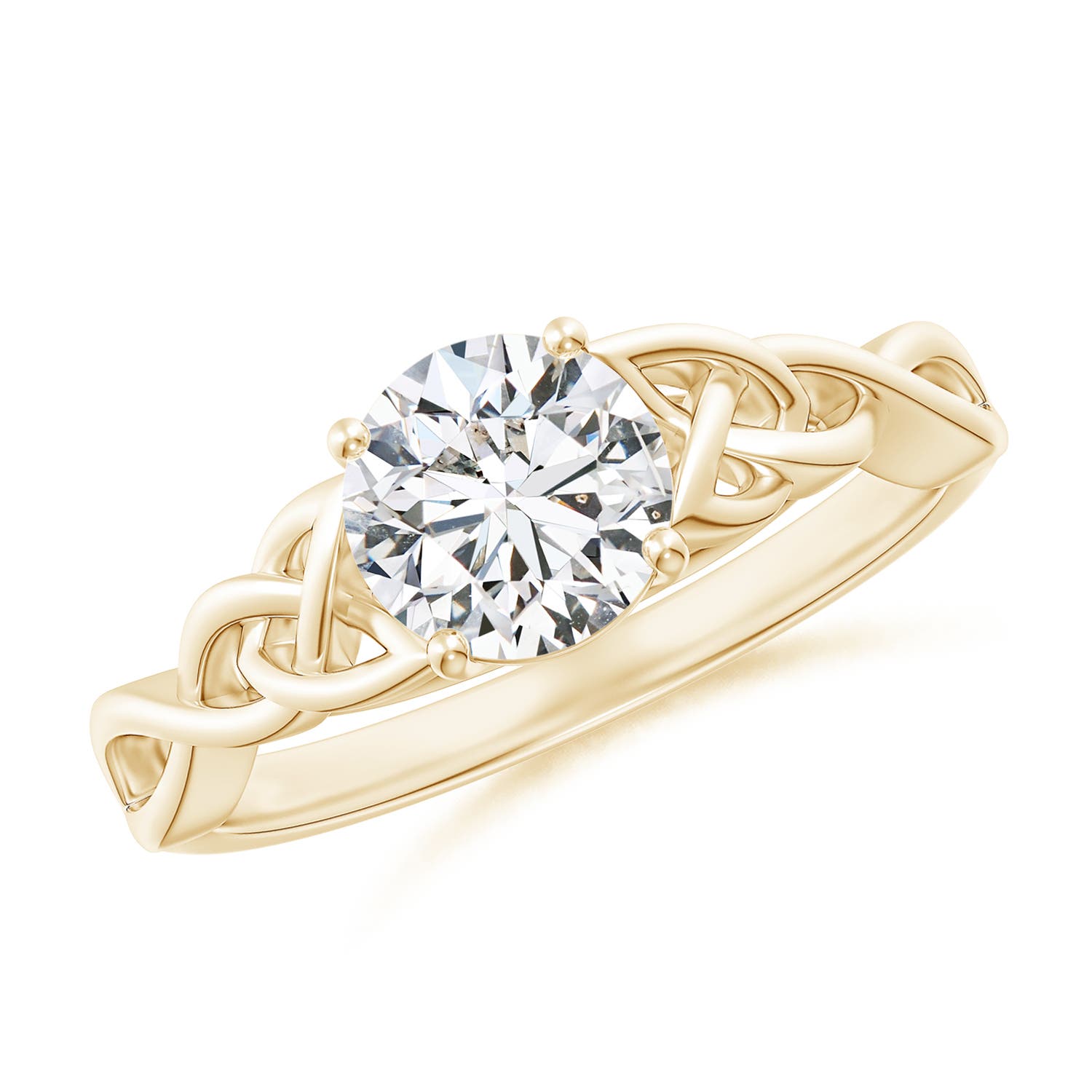 6.4mm HSI2 SR4524D-YG-HSI2-6.4 in Yellow Gold