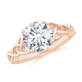 8mm GVS2 SR4524D-RGT-GVS2-8 in 10K Rose Gold