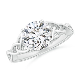 Round Diamond Solitaire Rings
