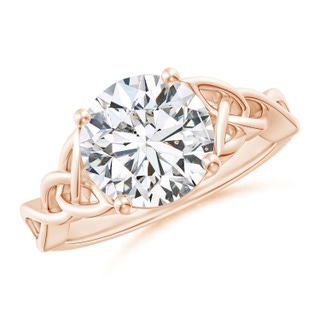 9.2mm HSI2 SR4524D-RGT-HSI2-9.2 in 10K Rose Gold