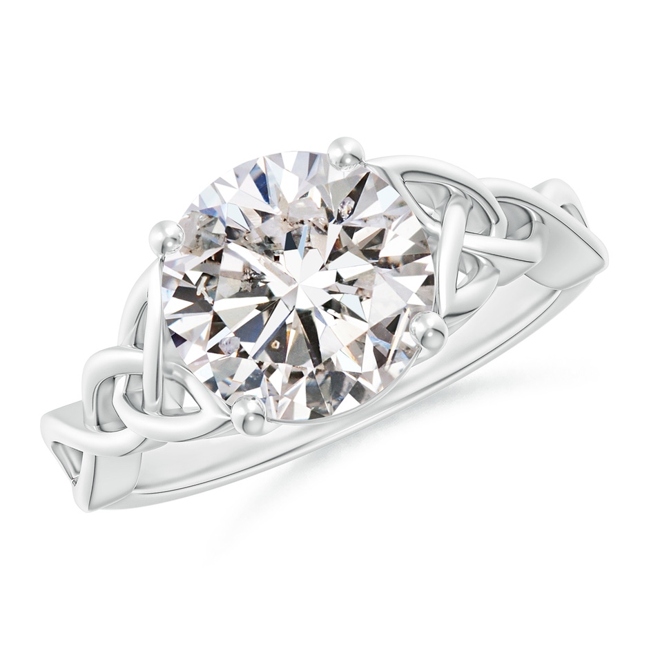 9.2mm IJI1I2 SR4524D-WG-IJI1I2-9.2 in White Gold 