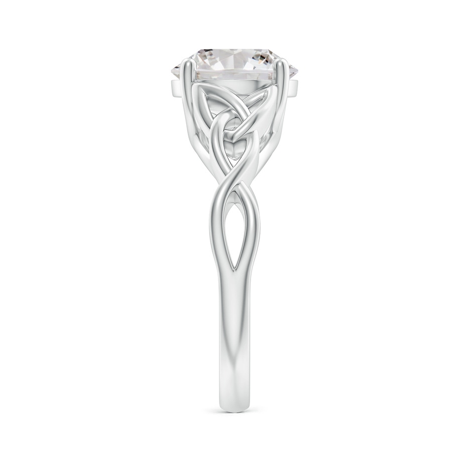 9.2mm IJI1I2 SR4524D-WG-IJI1I2-9.2 in White Gold side 299