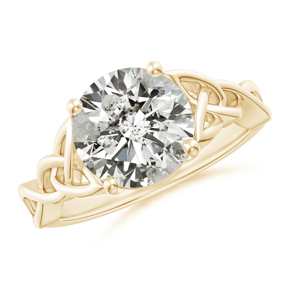9.2mm KI3 SR4524D-YG-KI3-9.2 in Yellow Gold 