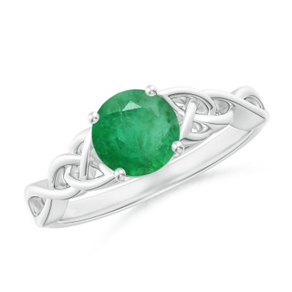 Round A Emerald