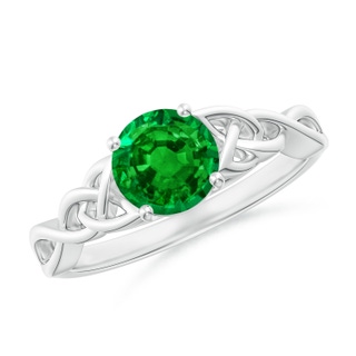 Round AAAA Emerald