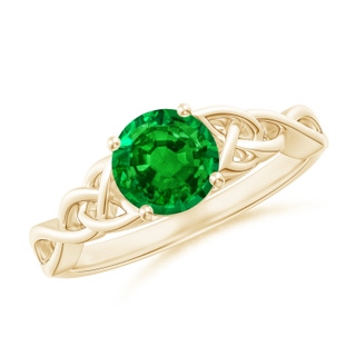 Round AAAA Emerald