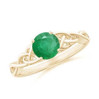 Round A Emerald