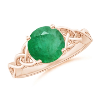 Round A Emerald