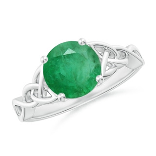 Round A Emerald