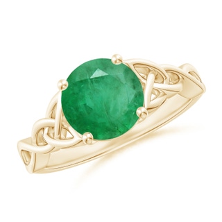 Round A Emerald