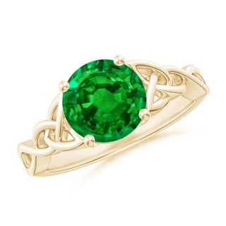 Round AAAA Emerald