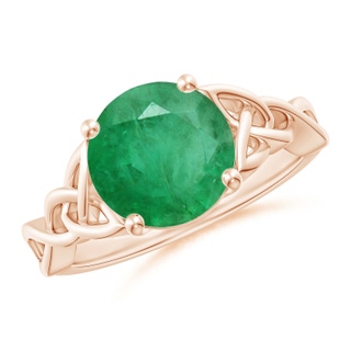 Round A Emerald
