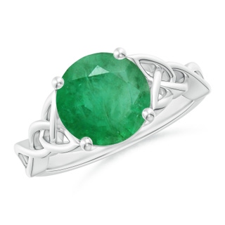 Round A Emerald