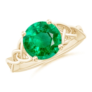 Round AAA Emerald