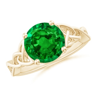 Round AAAA Emerald