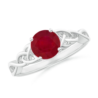 Round AA Ruby