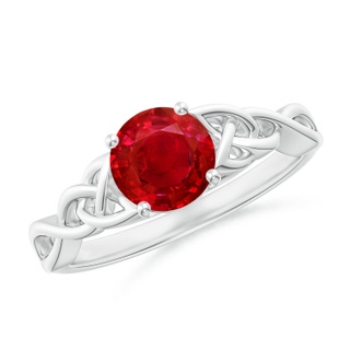 Round AAA Ruby