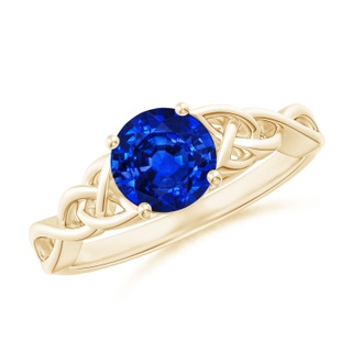 Round AAAA Blue Sapphire