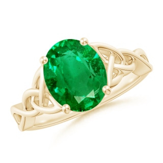 Oval AAA Emerald