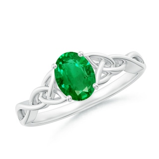 Oval AAA Emerald