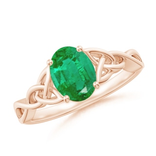 Oval AA Emerald