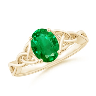 Oval AAA Emerald