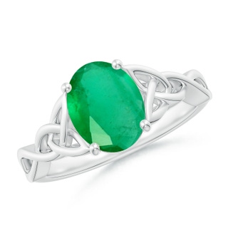 Oval A Emerald