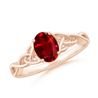 Oval AAAA Ruby