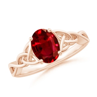 Oval AAAA Ruby