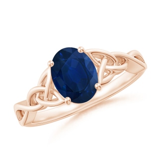 Oval AA Blue Sapphire
