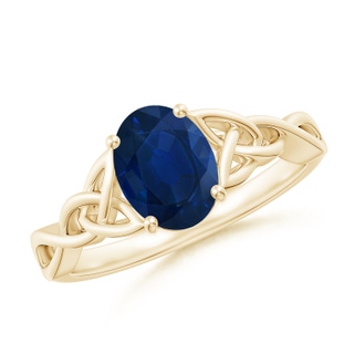 Oval AA Blue Sapphire