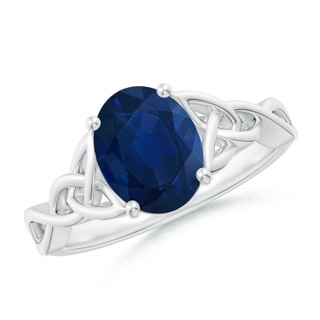 Oval AA Blue Sapphire