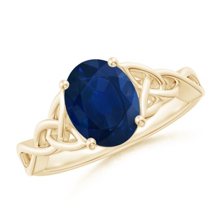 Oval AA Blue Sapphire