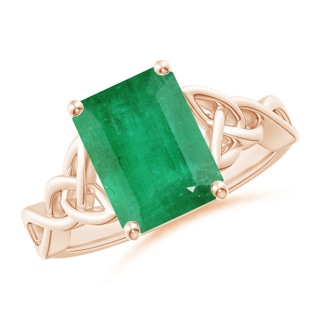 Emerald Cut A Emerald