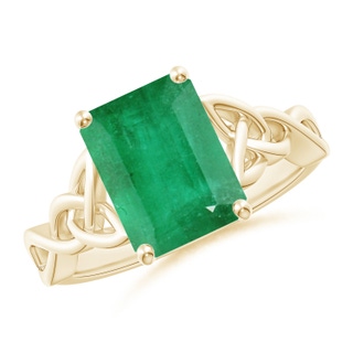 Emerald Cut A Emerald