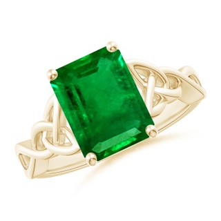 Emerald Cut AAAA Emerald