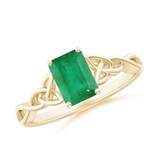 Emerald Cut A Emerald